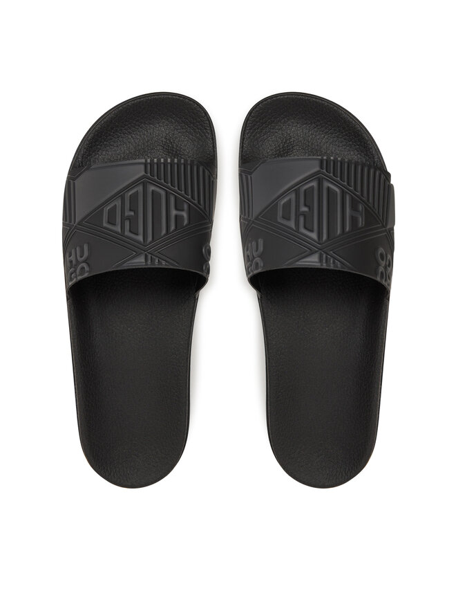 HUGO Papucs HUGO Match 50542063 Fekete