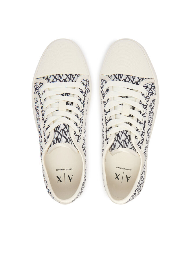 Armani Exchange Снікерcи Armani Exchange XW002786 AF23055 MZ266 Білий
