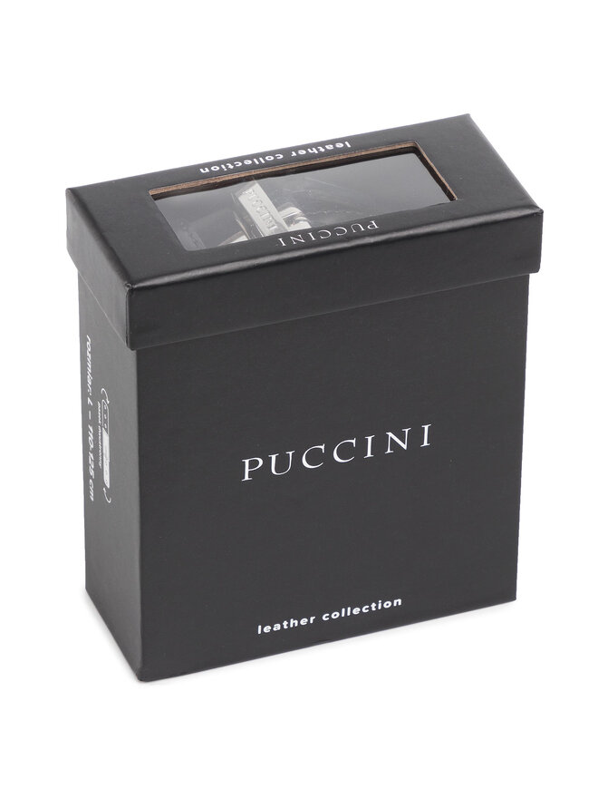 Puccini Curea pentru Bărbați Puccini PAM03(3,5)L 1/7 Negru