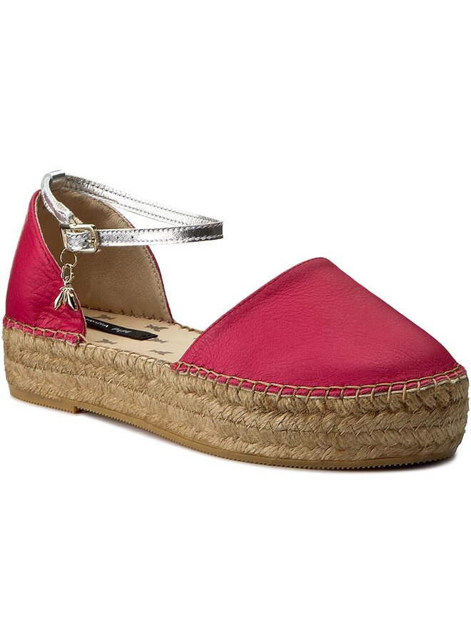 Espadrilles Patrizia Pepe 2V6960 A229 R327 Rose chaussures