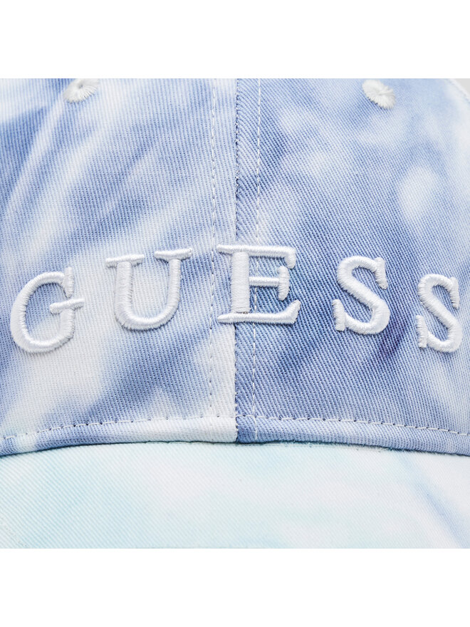 Guess Шапка с козирка Guess H4GZ02 WO08O Син