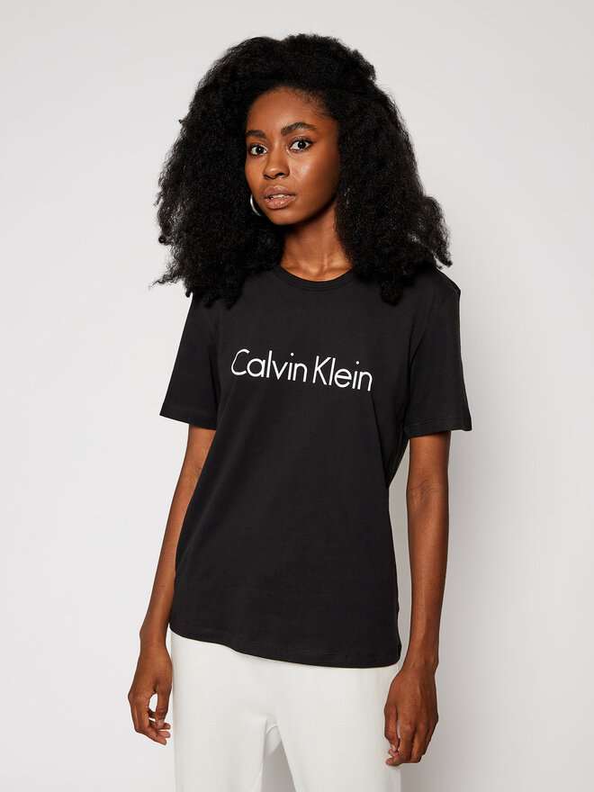 Calvin Klein Underwear Calvin Klein Underwear T-Shirt 000QS61105E Schwarz Regular Fit
