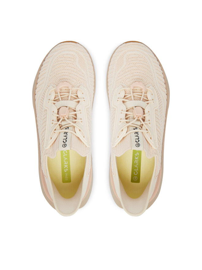 Clarks Снікерcи Clarks Pace Rise. 26187828 Бежевий