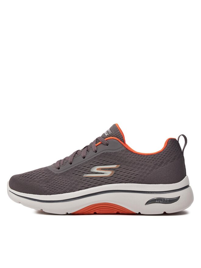 Skechers Snīkeri Skechers Go Walk Arch Fit 2.0-Idyllic 2 216516/CCOR Pelēks