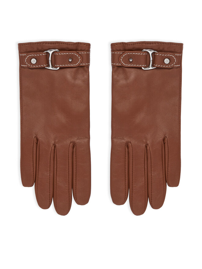 LAUREN RALPH LAUREN Handschuhe LAUREN RALPH LAUREN 454P23590002 Braun