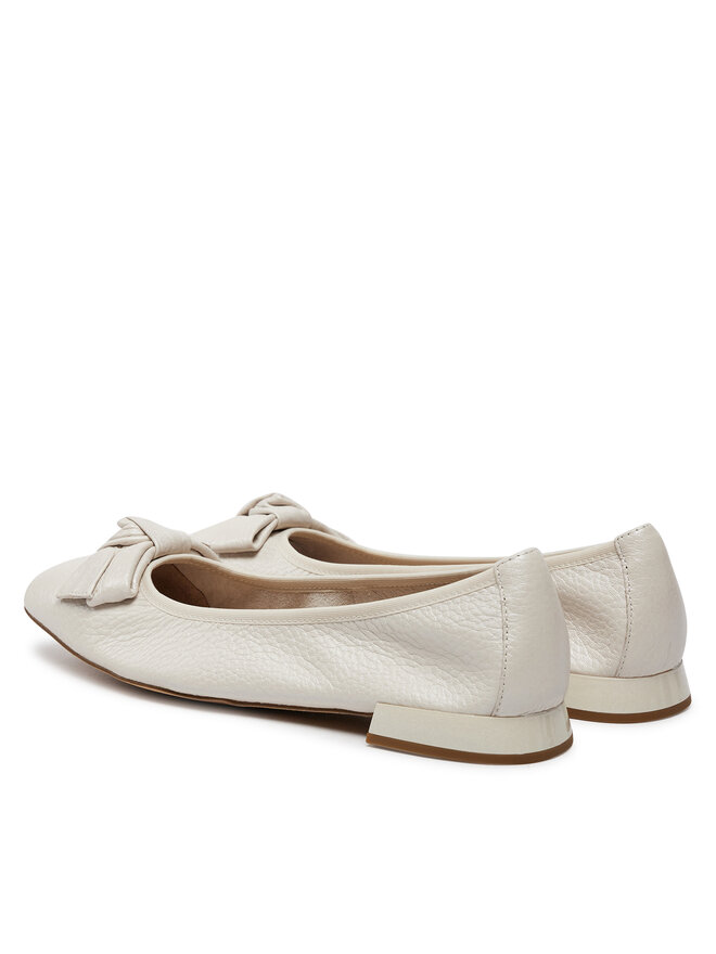 Caprice Ballerinas Caprice 9-22105-42 Écru