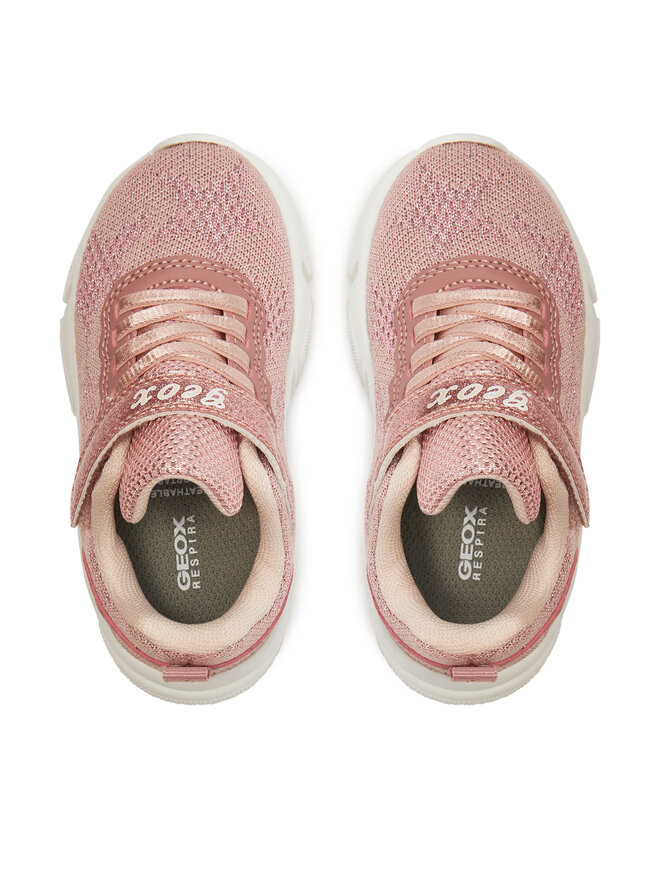 Geox Sneakersy Geox J Adril G. D J25DLD 07QBC C8172 M Růžová