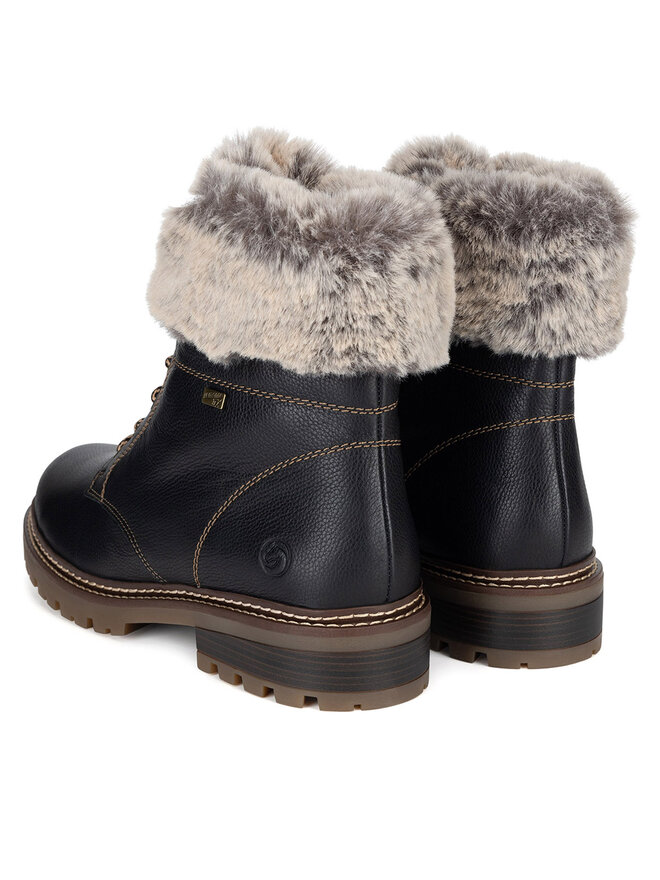 Remonte Botines Remonte D0B74-01 Negro