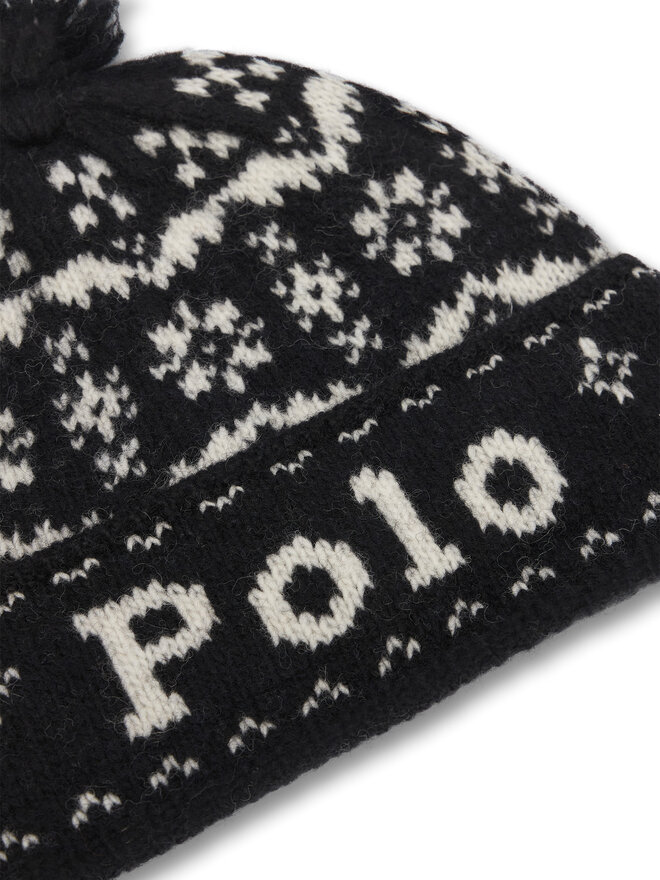 Polo Ralph Lauren Mütze Polo Ralph Lauren 455P23851001 Schwarz