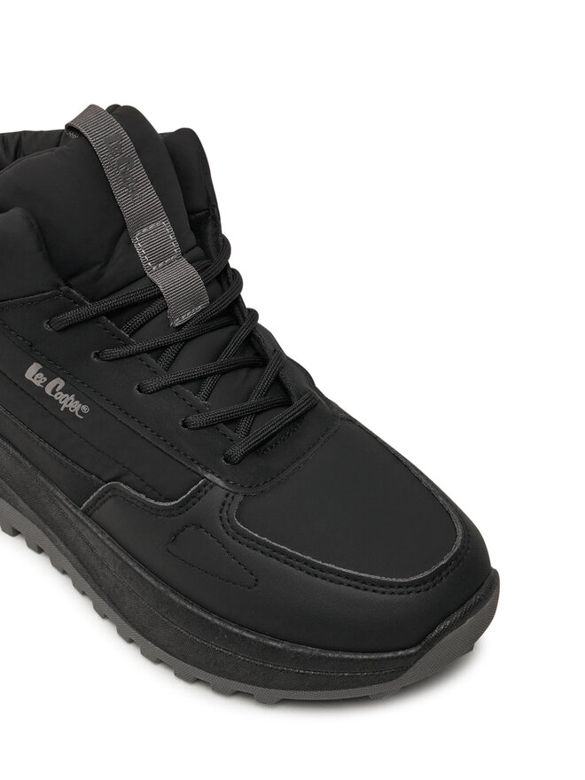 Lee Cooper Polokozačky Lee Cooper LCJ-24-47-3158LA Černá