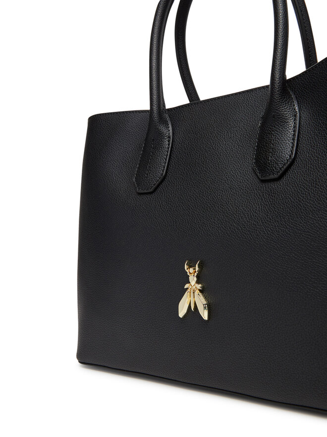 Patrizia Pepe Ročna torba Patrizia Pepe 8B0239/L001 K118 Črna