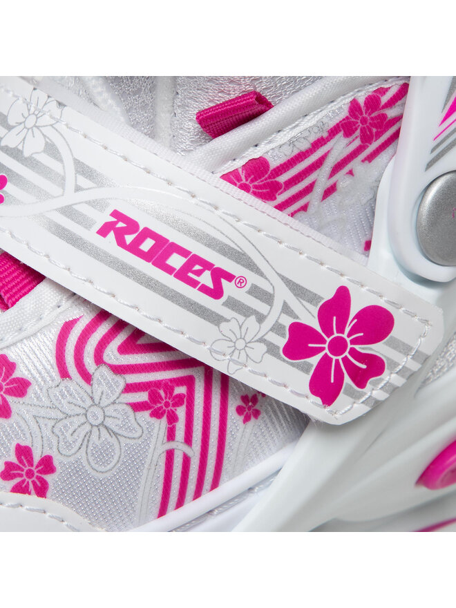 Ролики Roces Jokey 3.0 Girl 400846 Білий | evzuttya.com.ua