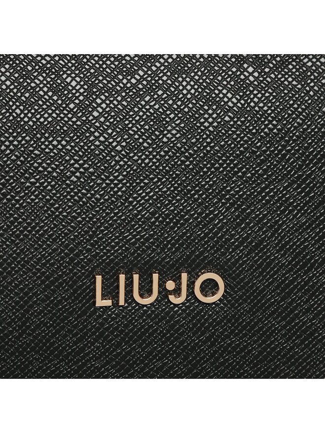Liu Jo Kabelka Liu Jo M Satchel AXX011 E0087 Černá