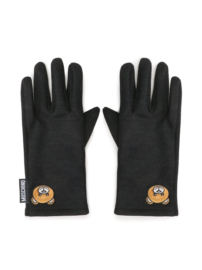 MOSCHINO Női kesztyű MOSCHINO 65345 M2812 Fekete