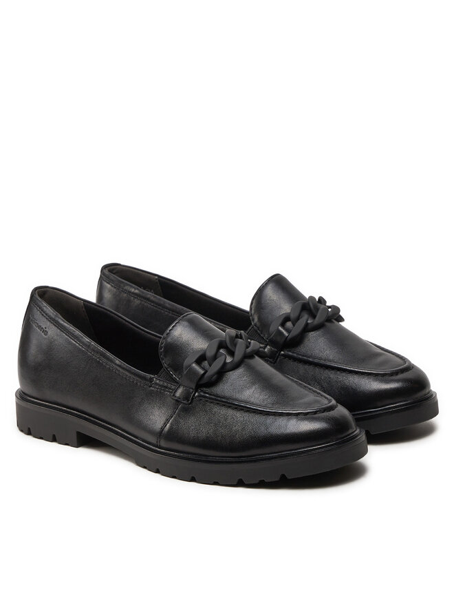 Tamaris Loafersy Tamaris 1-24201-41 Czarny