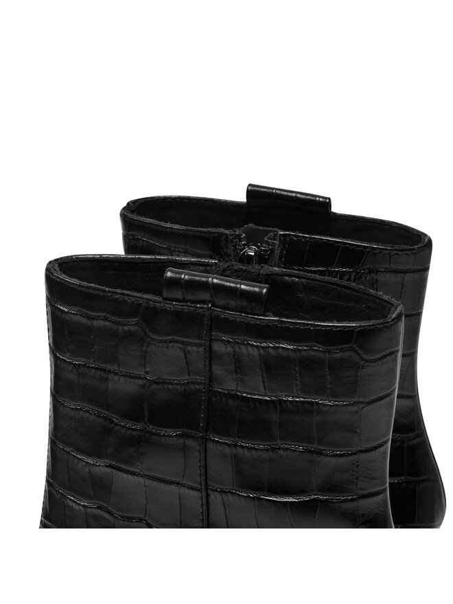 Geox Stiefeletten Geox D Bigliana 90 D D16PWD 00040 C9999 Schwarz