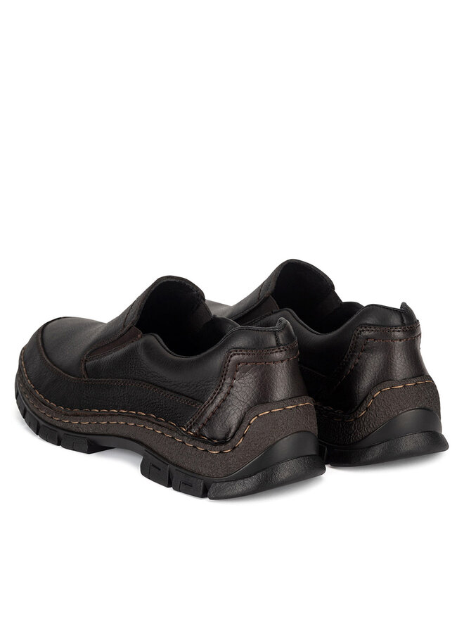 Rieker Halbschuhe Rieker 12250-25 Braun