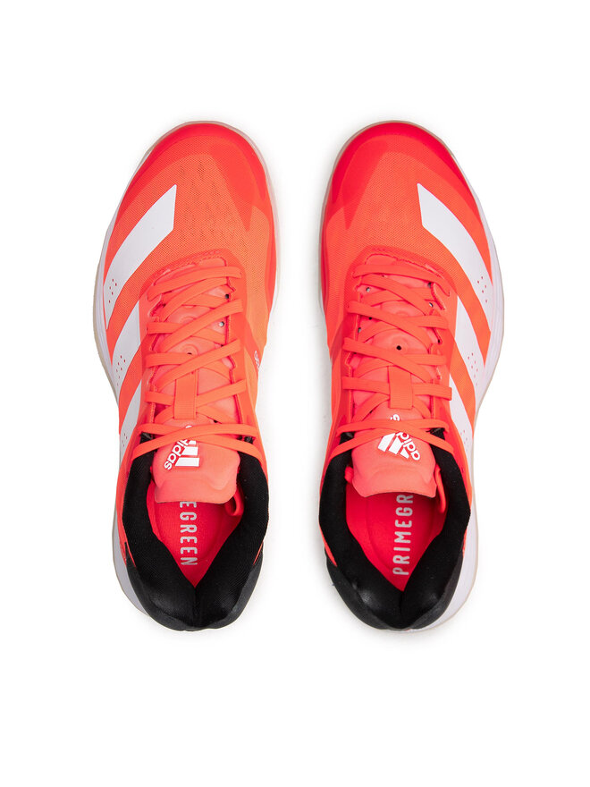 Hallenschuhe adidas adizero Fastcourt 2.0 M FZ4668 Orange eschuhe.at