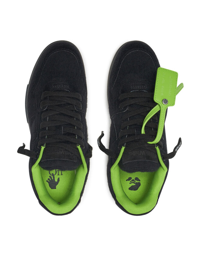 Off-White Снікерcи Off-White OMIA189F22FAB0011010 Чорний