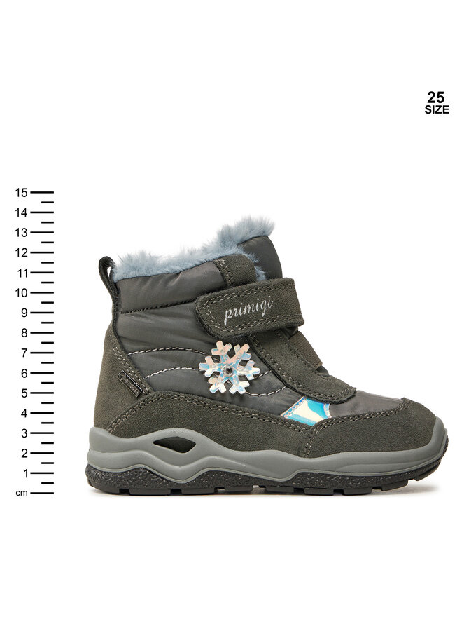 Primigi Schneeschuhe Primigi 6861422 S GORE-TEX Grau