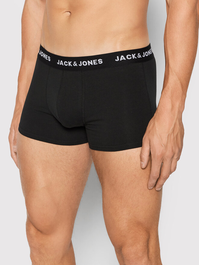 Jack & Jones Jack & Jones Boxershorts-Set Chuey 12142342 Schwarz