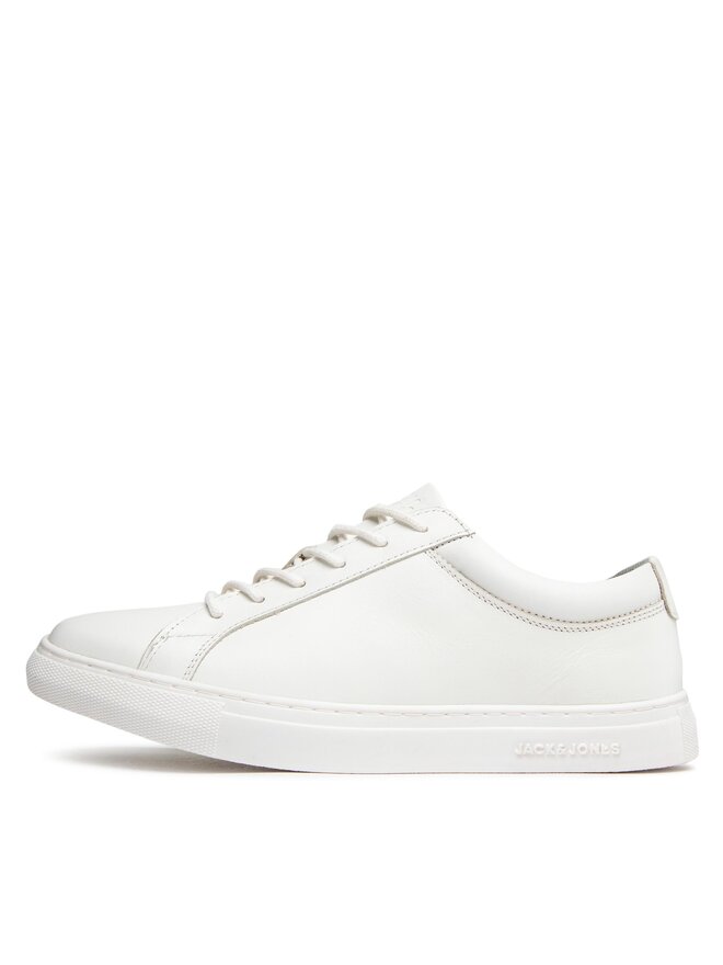 Jack&Jones Tenisice Jack&Jones Jfwgalaxy Leather 12202588 Bijela