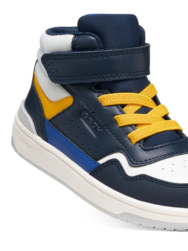 Geox Sneakers Geox J Washiba Boy J66LQI 0BC15 C0657 M Dunkelblau