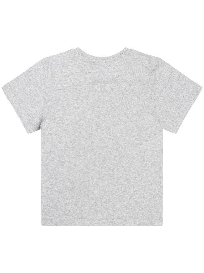 Calvin Klein Jeans Calvin Klein Jeans Camiseta Monogram Logo IU0IU00068 Gris Regular Fit