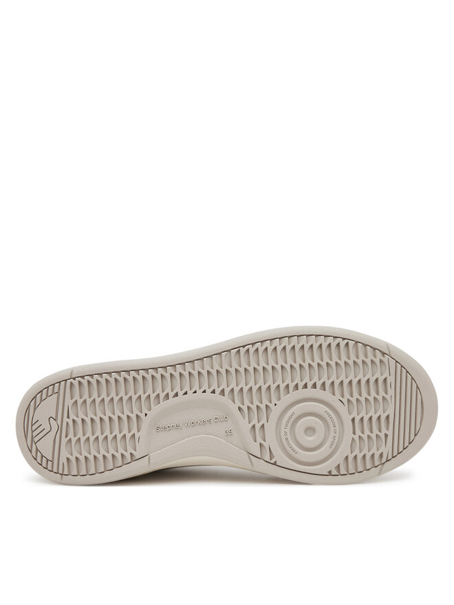 S.W.C Stepney Workers Club Sneakersy S.W.C Stepney Workers Club Pro Cup 01 YQ01650 Bílá