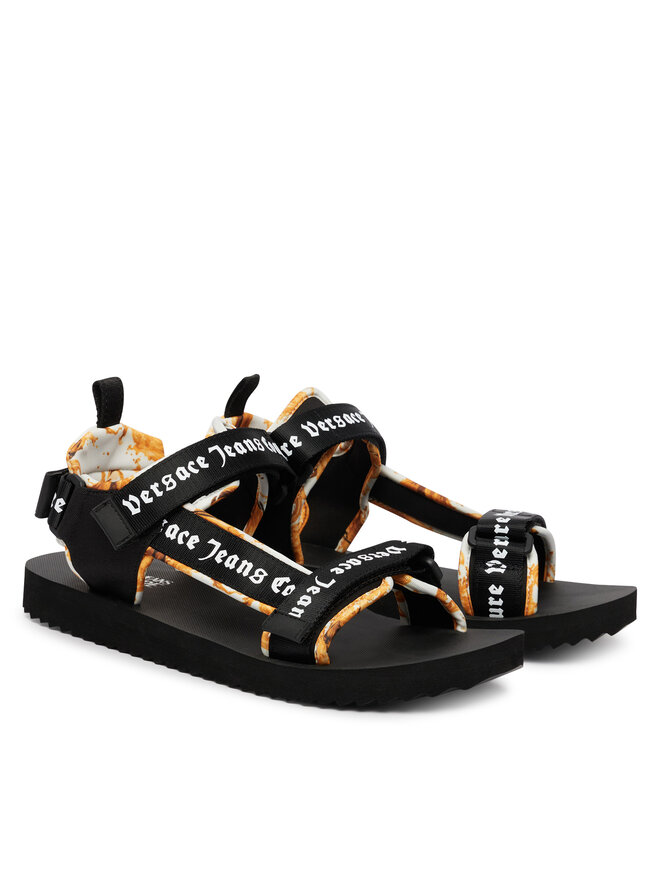 Versace Jeans Couture Sandalen Versace Jeans Couture 80YA3S7B ZSS82 Schwarz