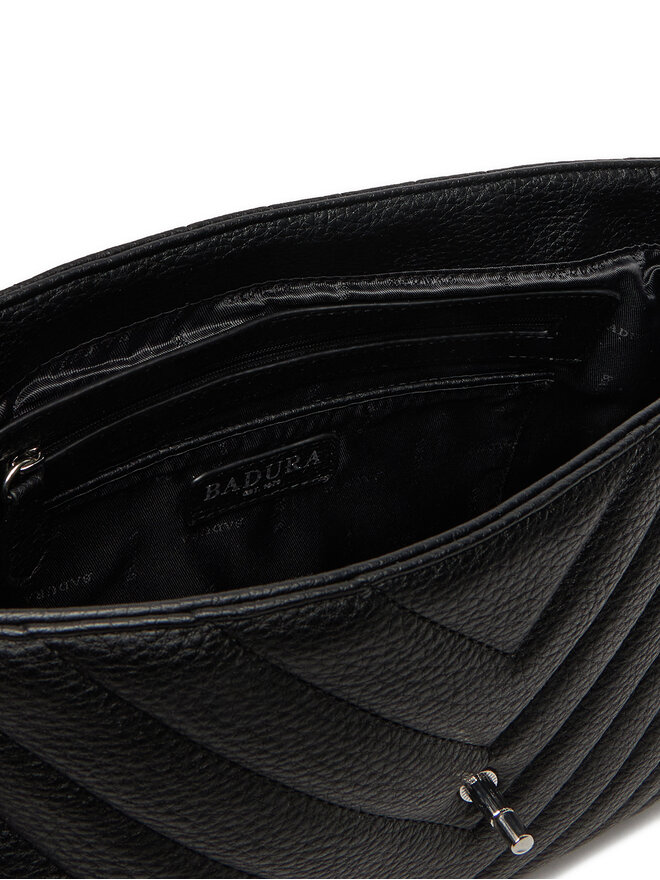 Badura Handtasche Badura C-ADALE-XL8208 Schwarz