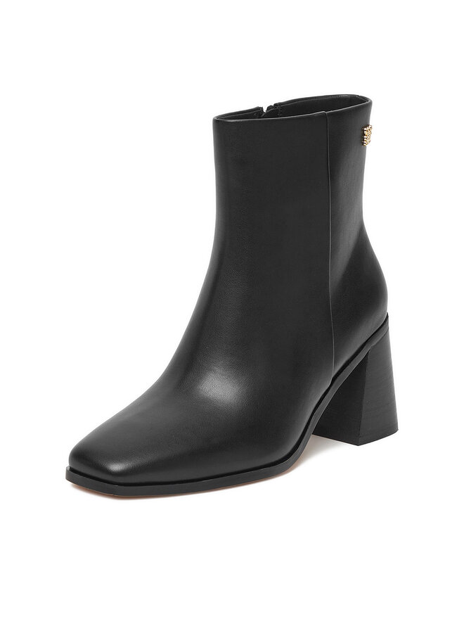 Nine West Μποτάκια Nine West CEO-MUNIRA-01 Μαύρο