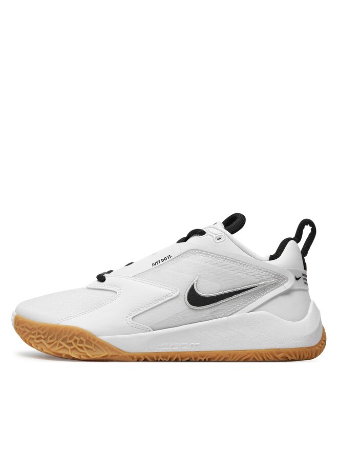 Nike Buty halowe Nike Air Zoom Hyperace 3 FQ7074 101 Biały