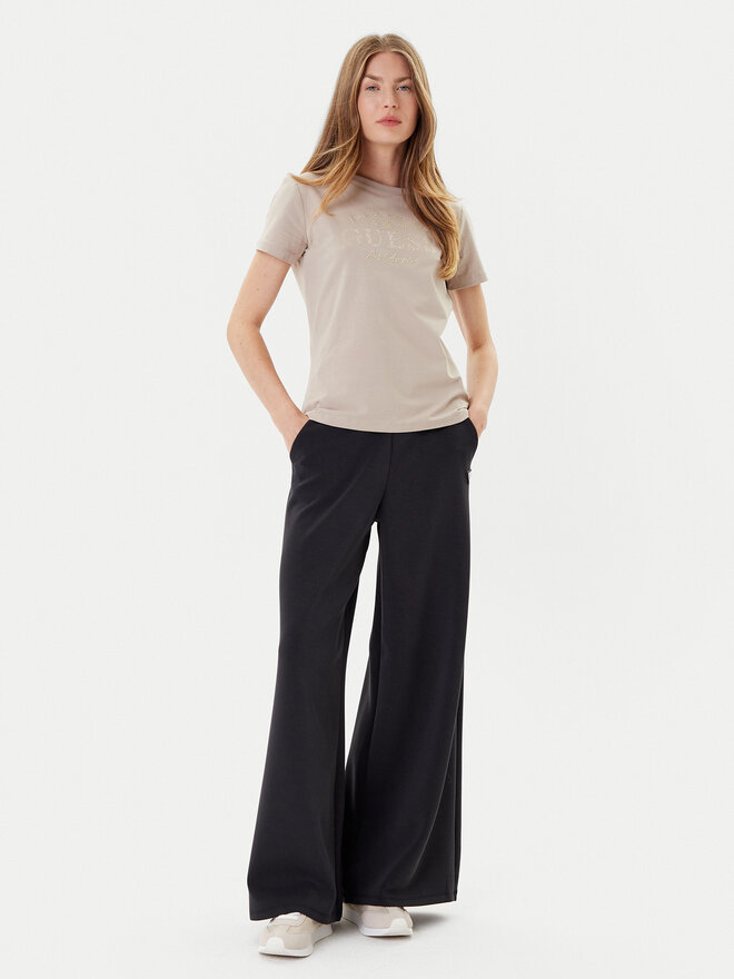 Guess Guess Футболка V5YI13 J1314 Бежевий Regular Fit