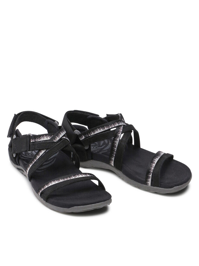 Merrell Sandales Merrell Terran 3 Cush Lattice J002712 Melns