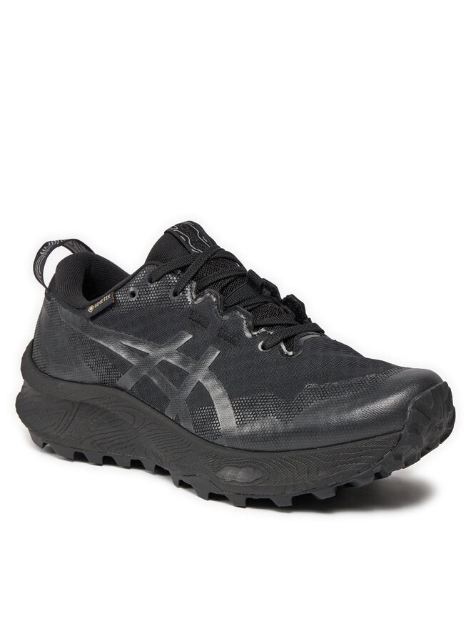 Asics Маратонки за бягане Asics Gel-Trabuco 12 Gtx 1012B607 Черен