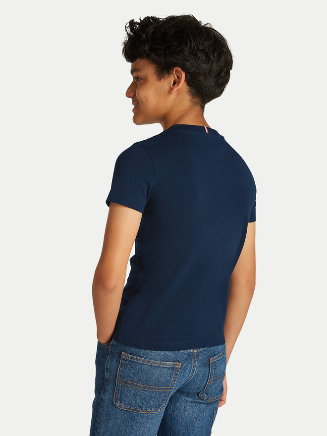 Tommy Hilfiger Tommy Hilfiger Póló KS0KS00594 Sötétkék Regular Fit