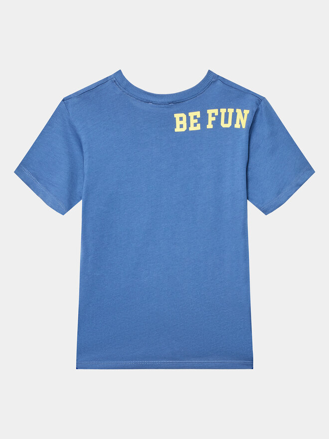 United Colors Of Benetton United Colors Of Benetton Футболка 3096G1097 Голубий Regular Fit
