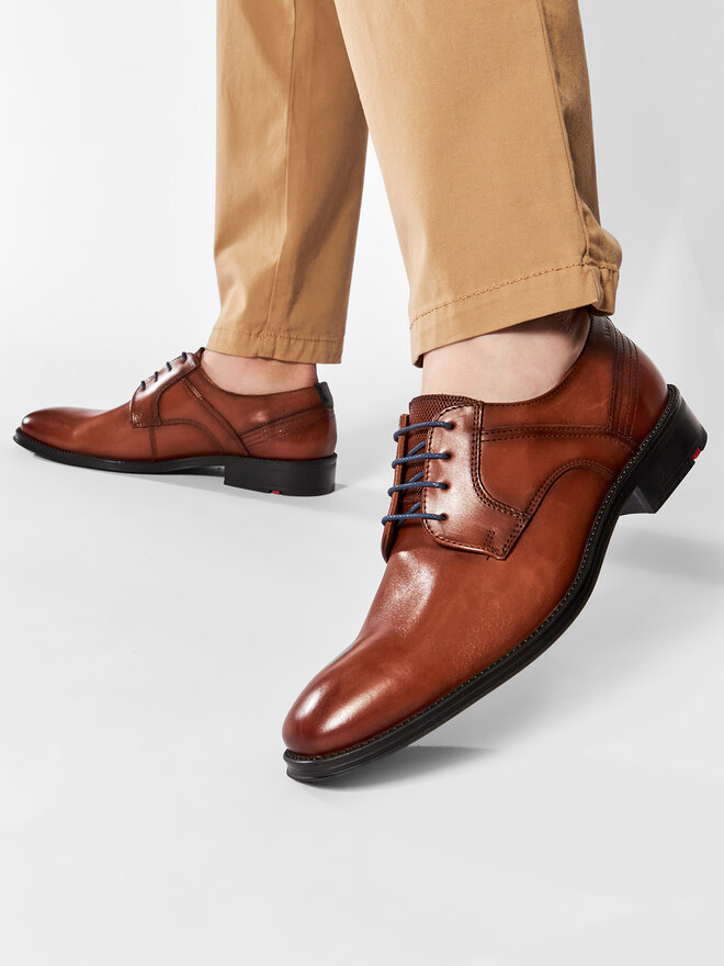 Lloyd Κλειστά παπούτσια Lloyd Gala 28-603-13 Καφέ