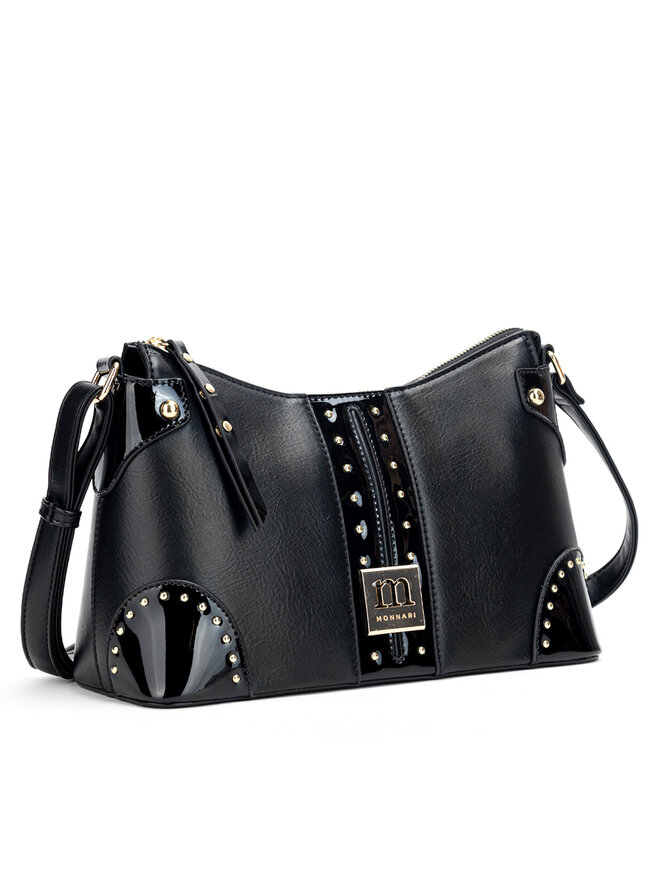 Monnari Kabelka Monnari TORIMP0-24Z-BAG5960-K020D000-R00 Černá