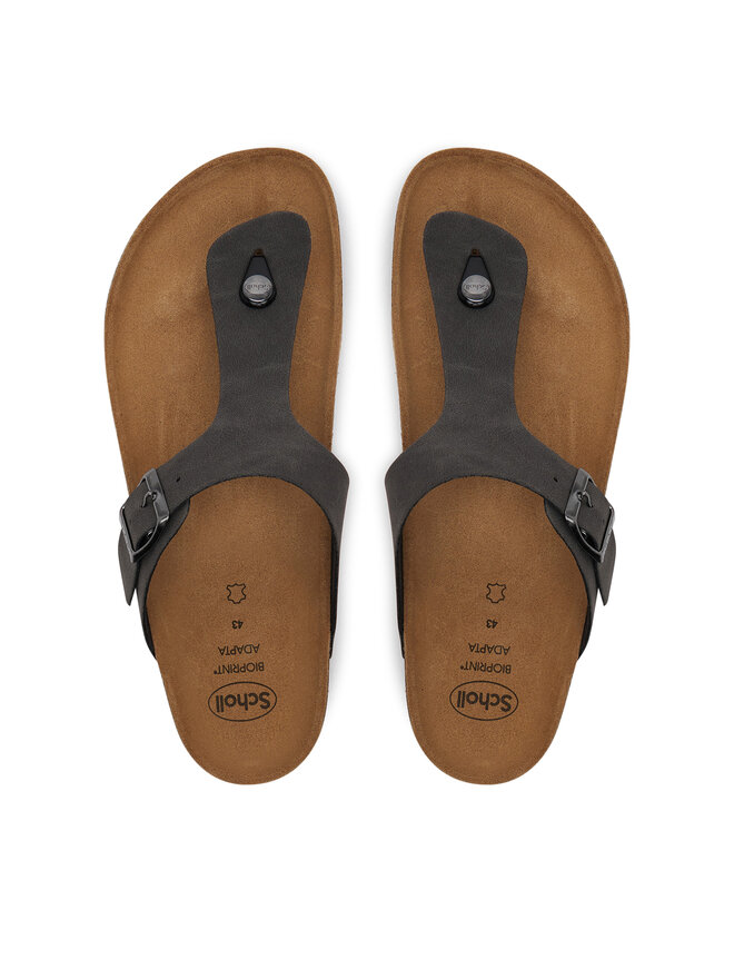 Scholl Джапанки Scholl Evis Ad MF32145 1021 Сив