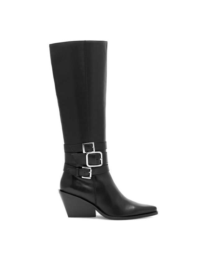 Eva Minge Botas altas Eva Minge CAREI-111347 Negro