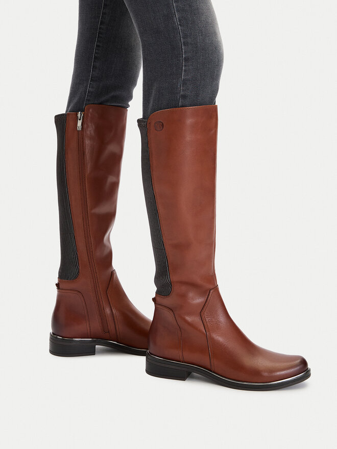 Caprice Botas de equitación Caprice 9-25513-41 Marrón