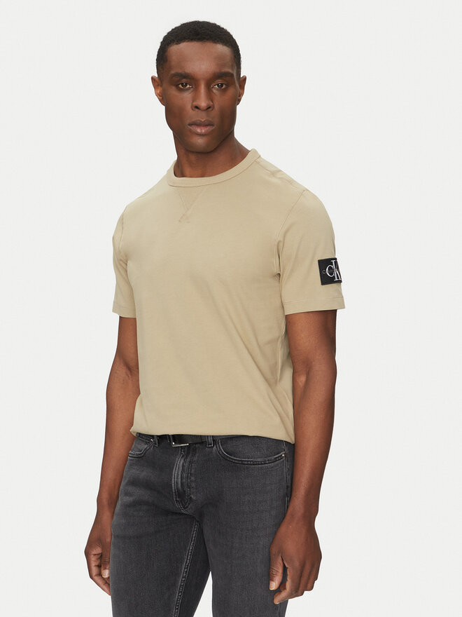 Calvin Klein Jeans Calvin Klein Jeans Футболка J30J323484 Бежевий Regular Fit