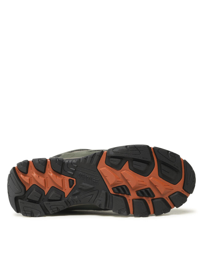Regatta Trekkingschuhe Regatta Holcombe Iep Low RMF572 Grün