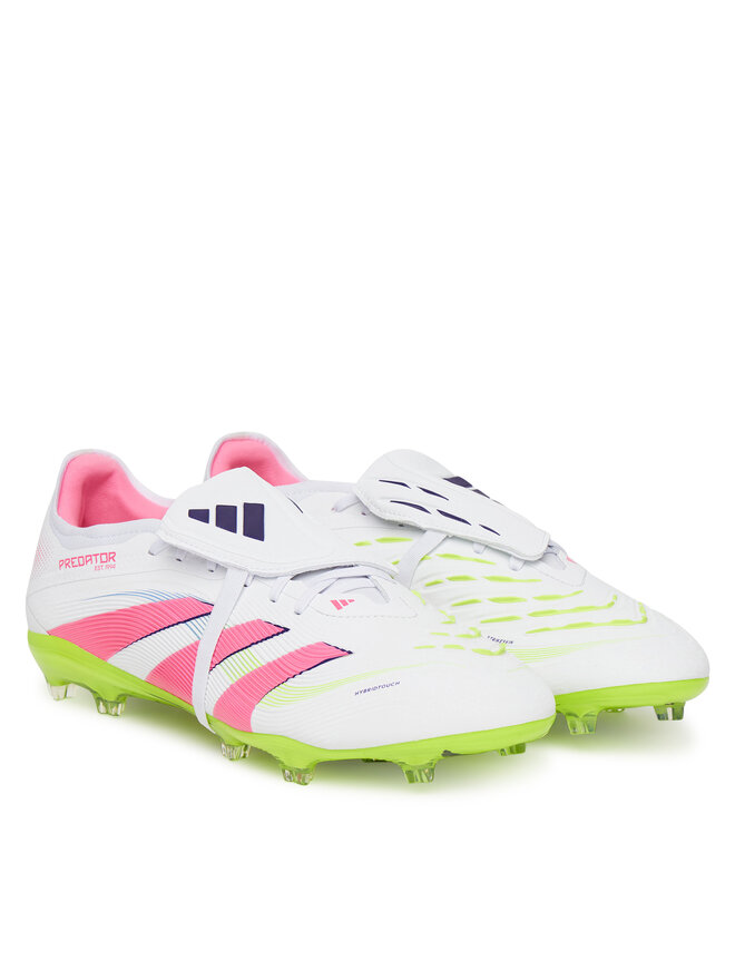 adidas Futball cipők adidas Predator Pro Fold-Over Tongue Firm Ground JR0440 Fehér