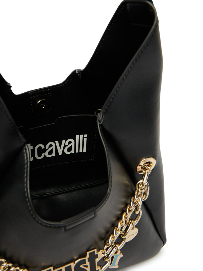 Just Cavalli Handtasche Just Cavalli 80RA4BE5 ZSD85 Schwarz