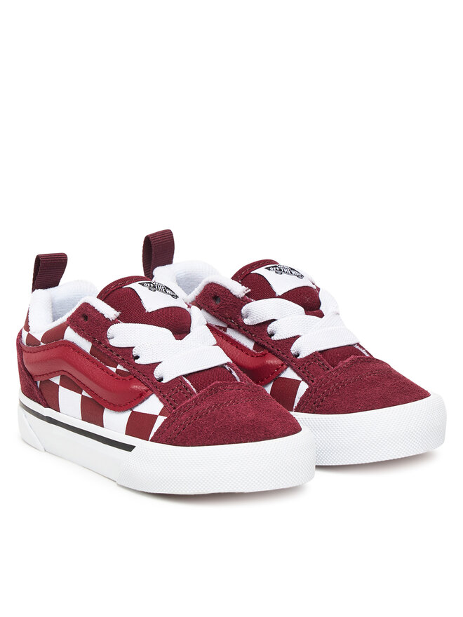 Vans Sneakers Vans Knu Skool Elastic Lace VN000D0KBRD1 Vișiniu
