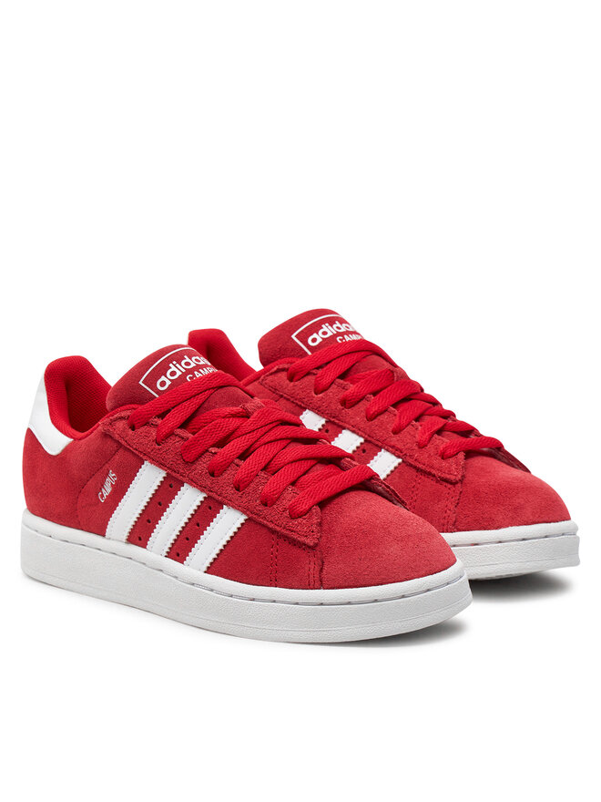 Adidas rote turnschuhe best sale