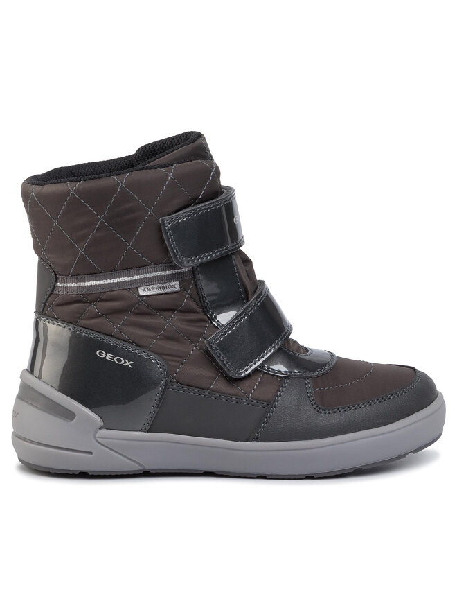 Geox Stiefel Geox J Sleigh G.B Abx D J949SD 0FU50 C9002 S Grau